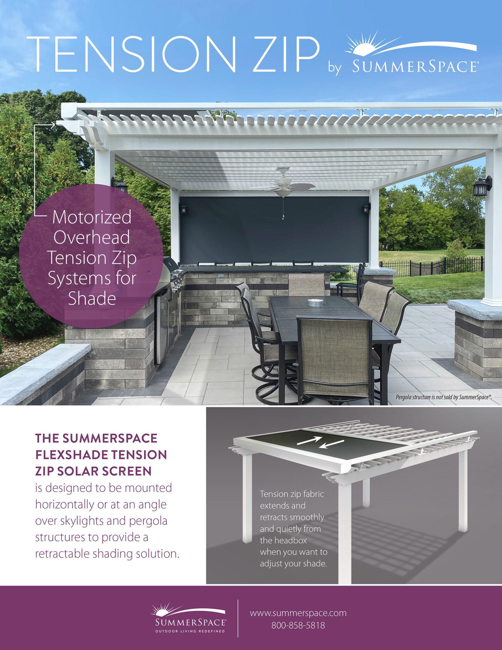 SS Tension Zip Brochure