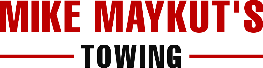 Mike Maykut's Towing Logo