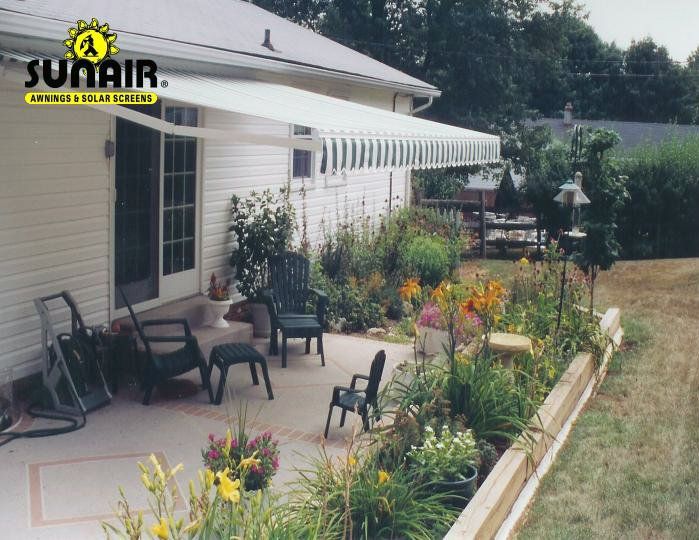 Sunsetter Awnings, Retractable Awnings Rockford, IL Awning Outlet