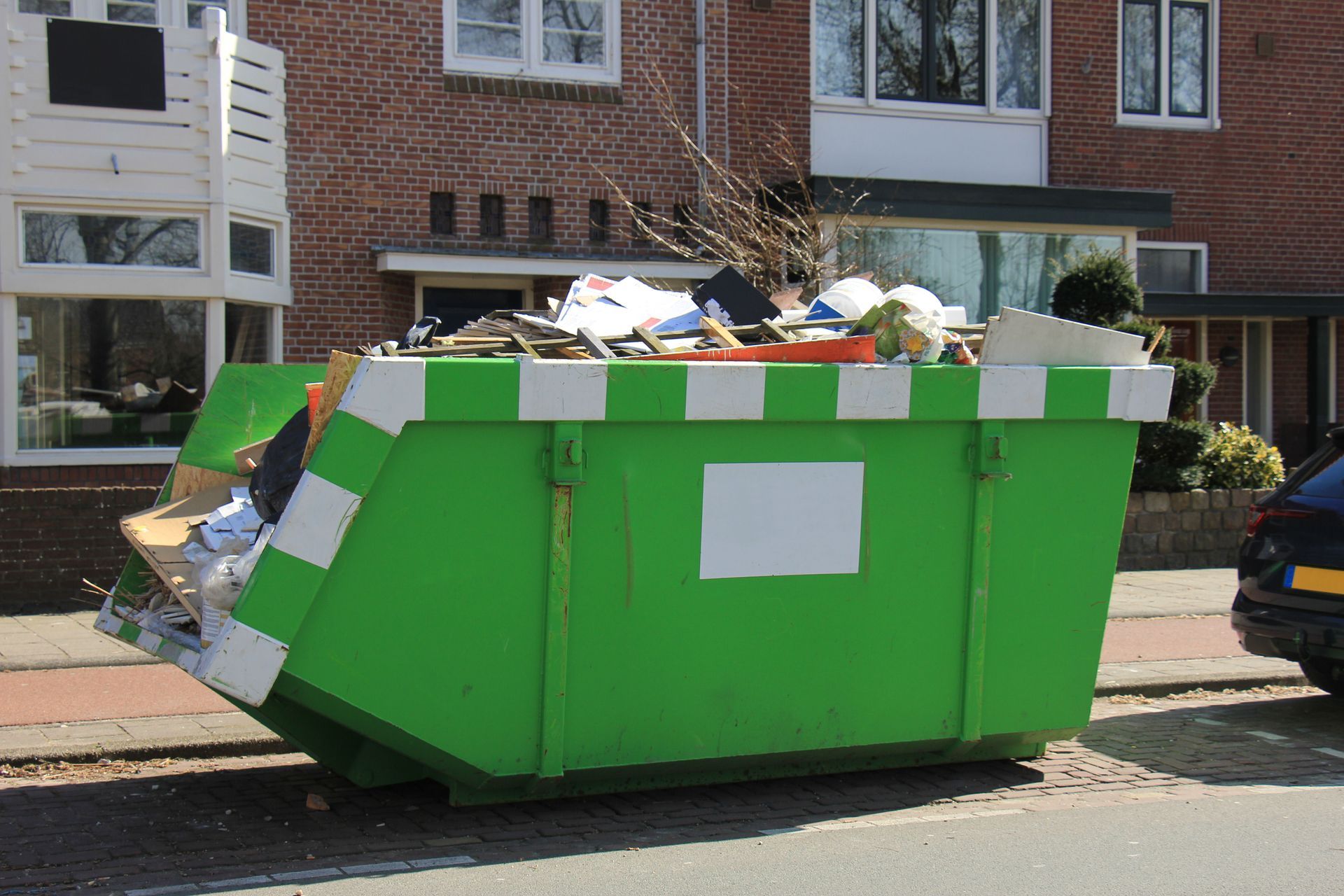 dumpster rental service	