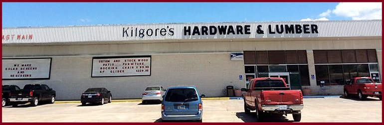 Kilgore's Clear Lake Lumber