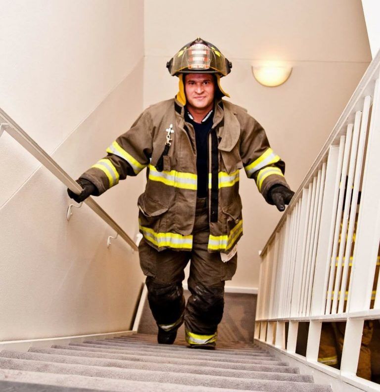 Firefighter Joshua Ryan