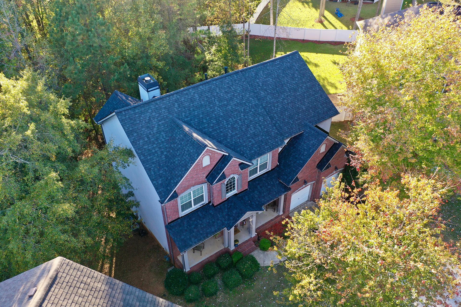 Residential roof repair service