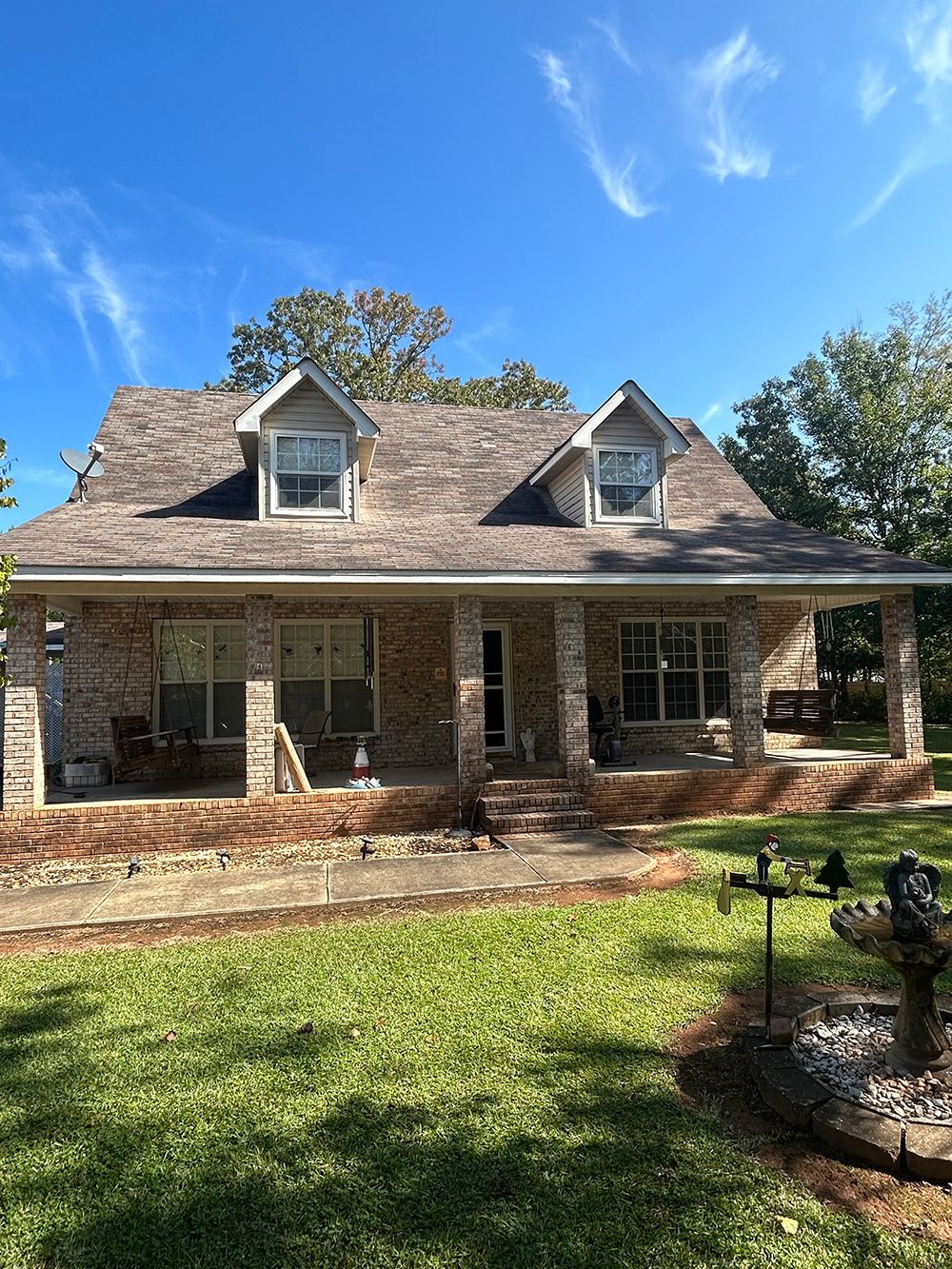Roofing repair service