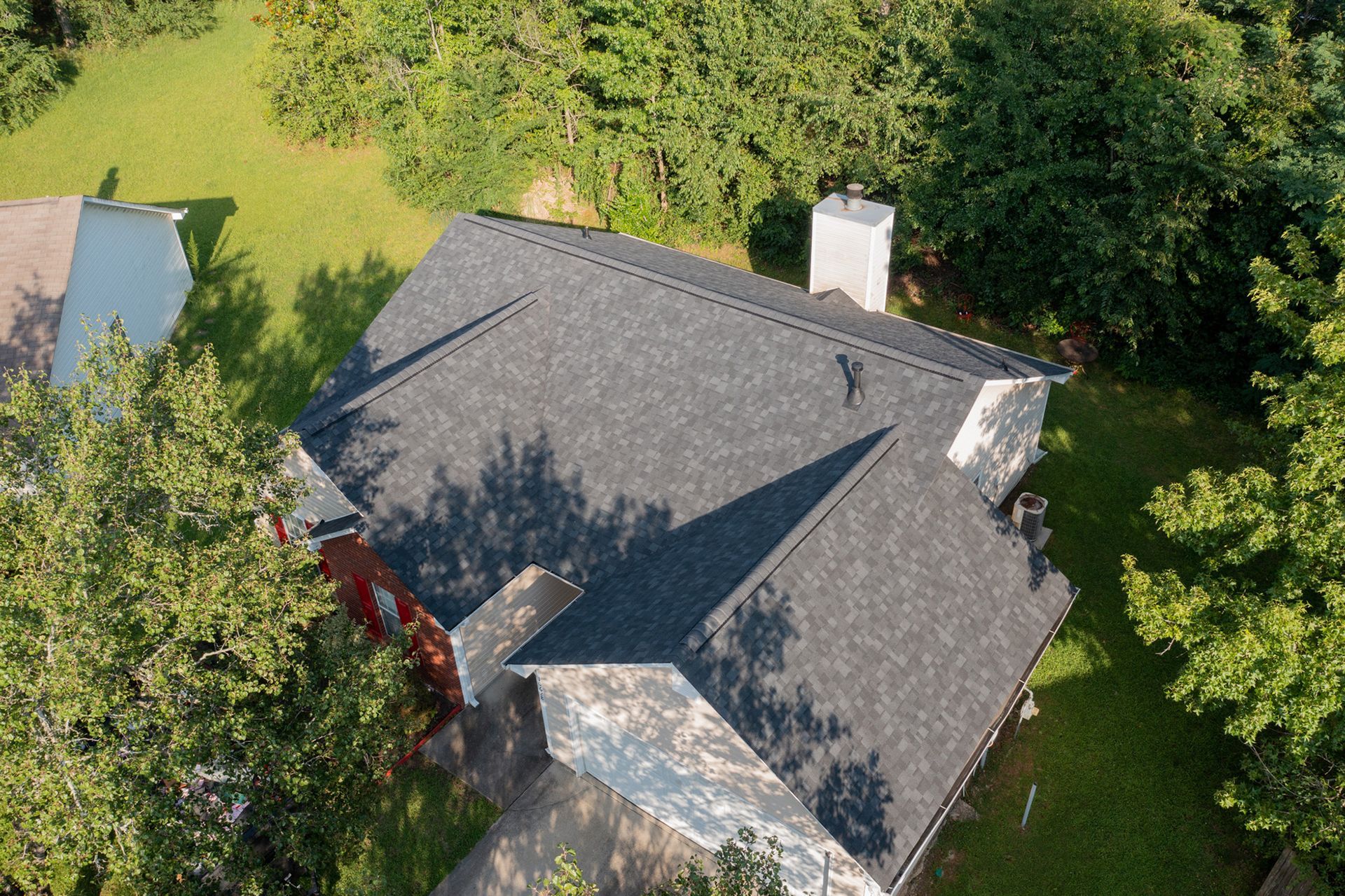 Residential roof repair service