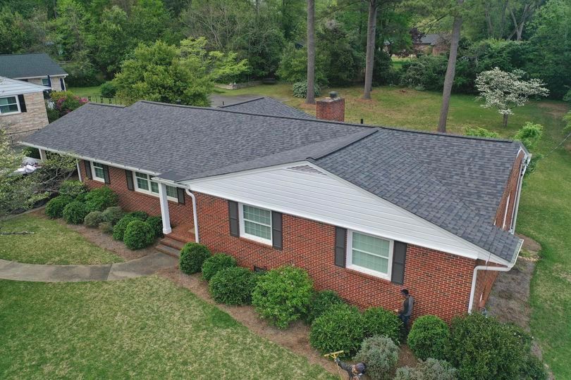 New Roof Installation