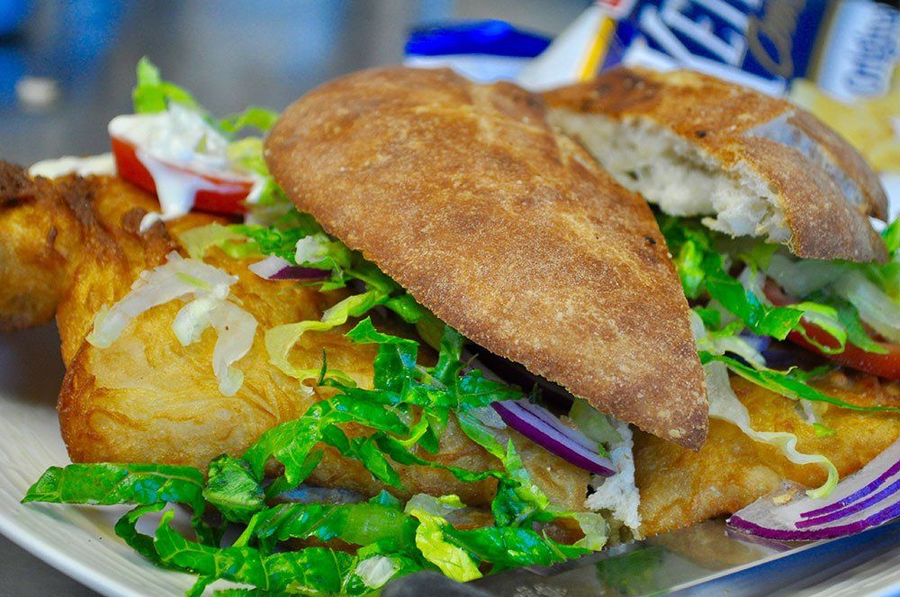 Hand Battered Fish Sandwich