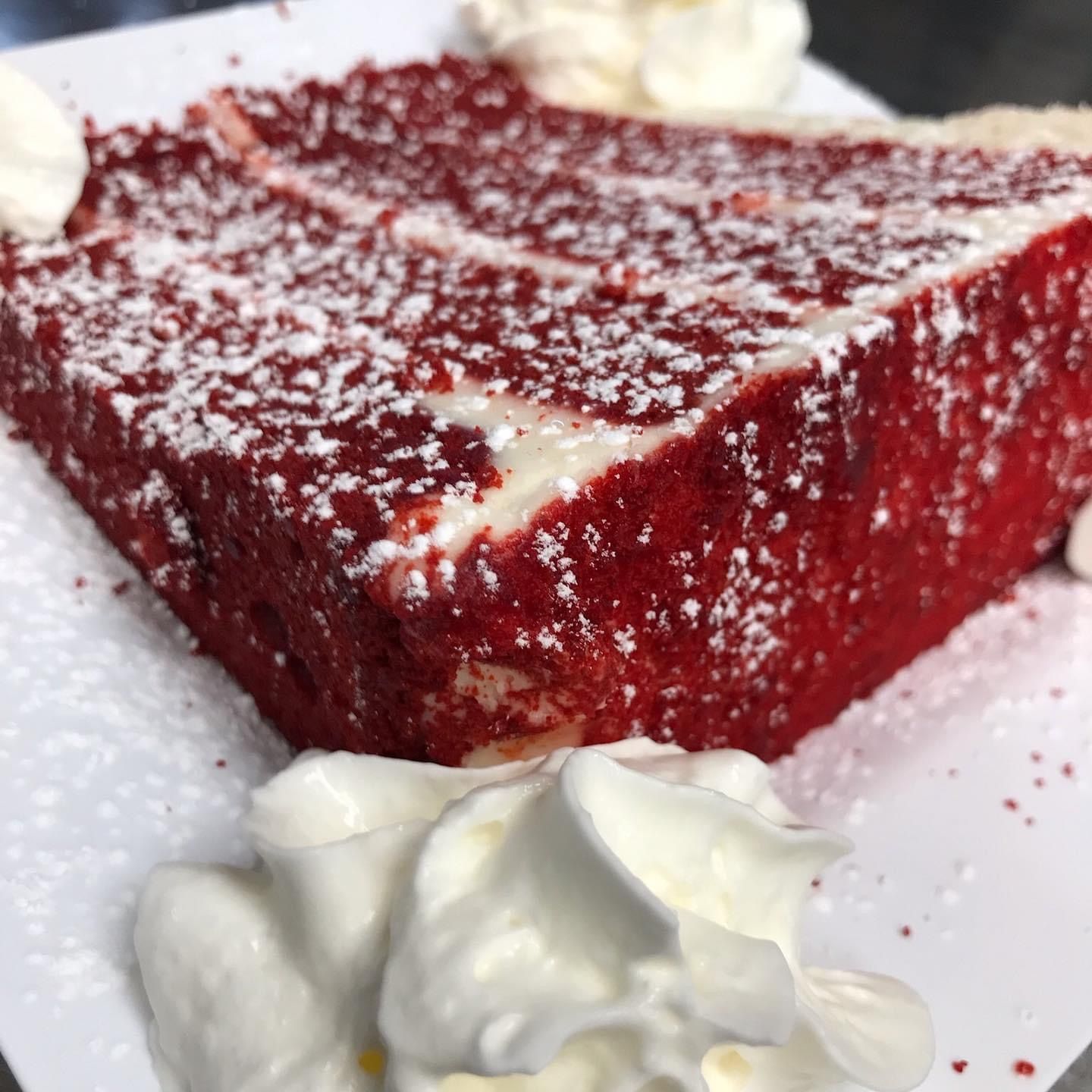 Red Velvet Cheesecake