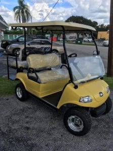 Yellow Evolution cart