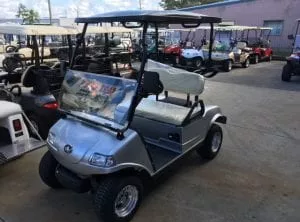 Silver Evolution cart