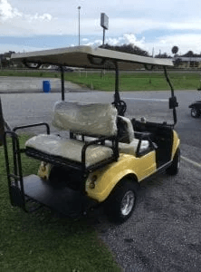 Yellow Evolution cart