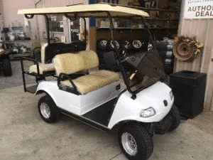 White Evolution cart