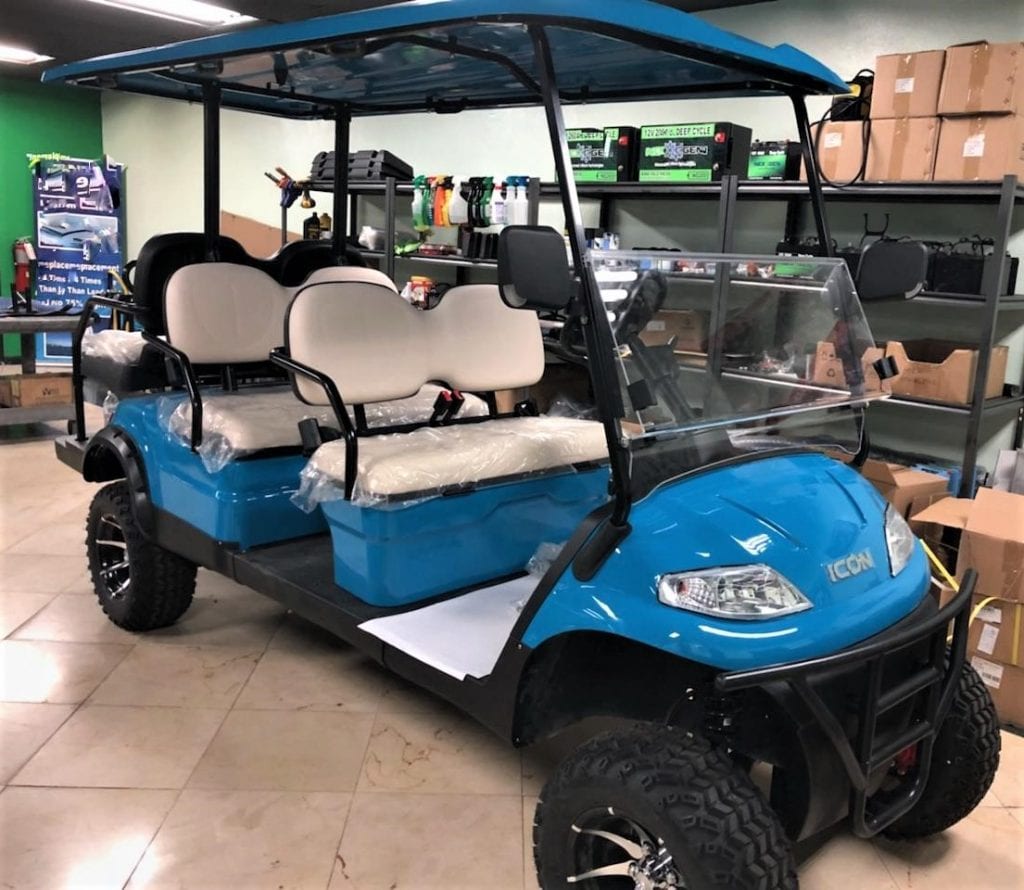 New Golf Carts in Port Charlotte FL Cart City Inc