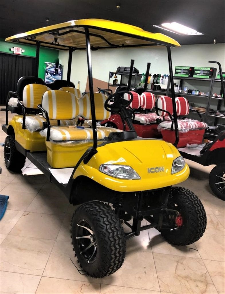 New Golf Carts in Port Charlotte FL Cart City Inc