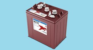 Trojan Motive T-105 GC2 6V 225Ah Deep Cycle Flooded Lead Acid Battery