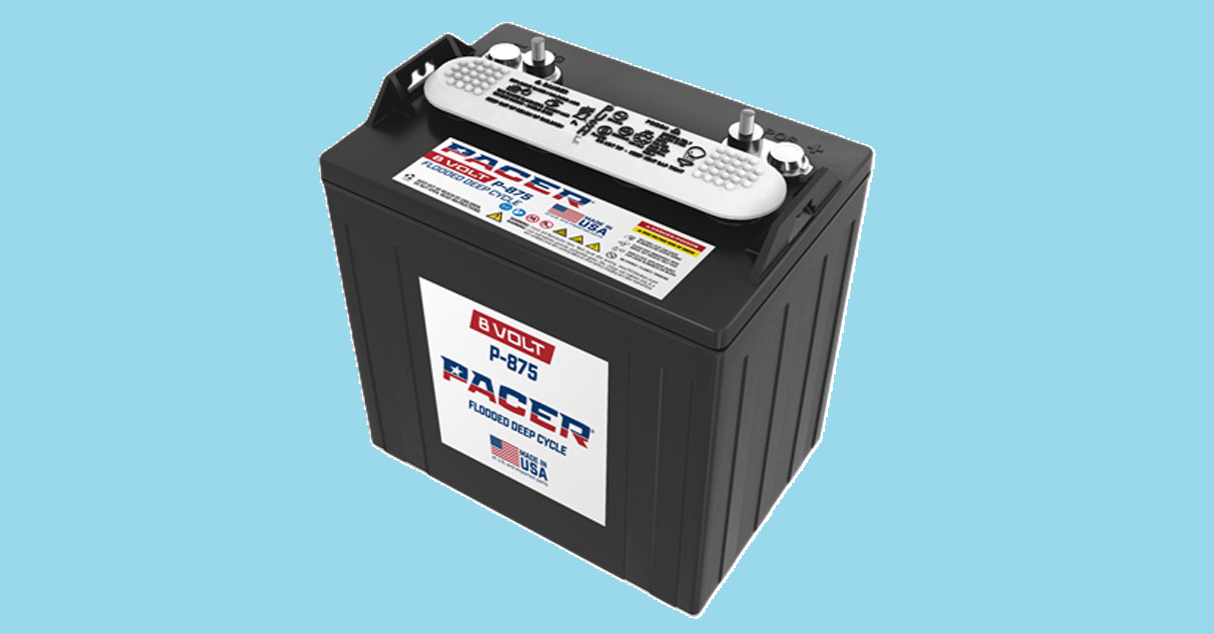 8 Volt Pacer P-875