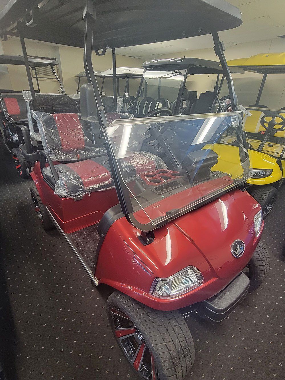 New Evolution Golf Carts