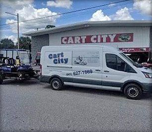 Cart City service vehicle