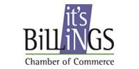 Billings Chamber of Commerce logo with “it’s Billings” text in black and purple