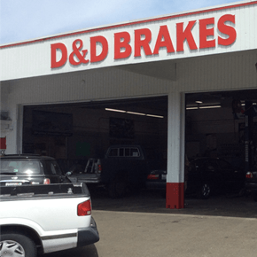 D & D Brakes Storefront