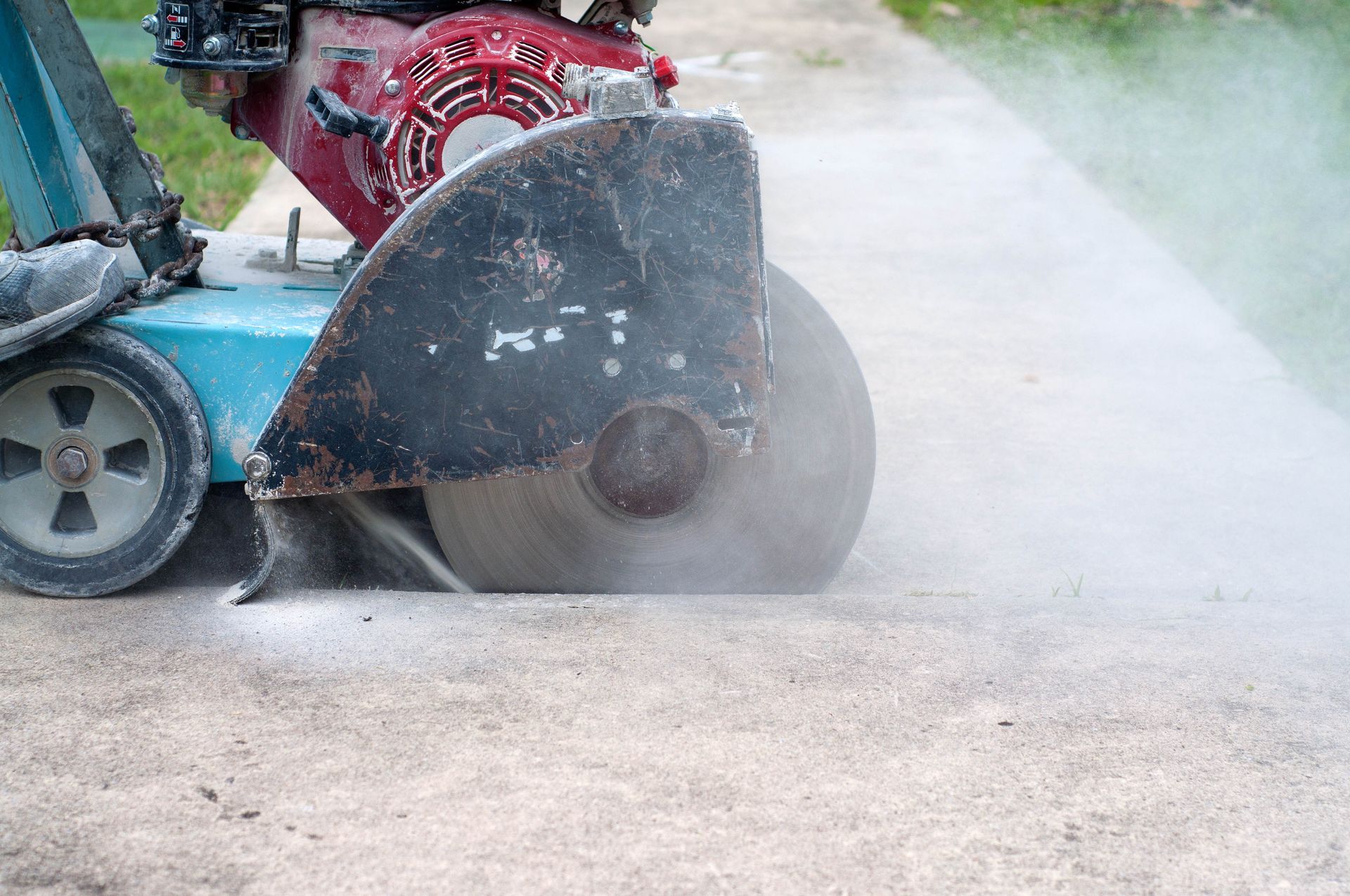 local concrete cutting