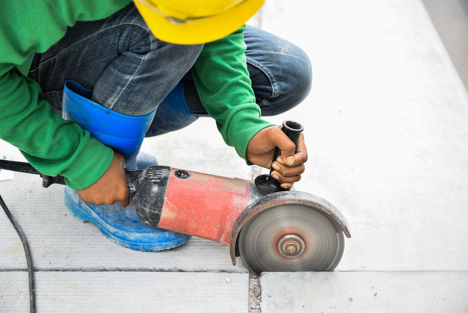 concrete cutting