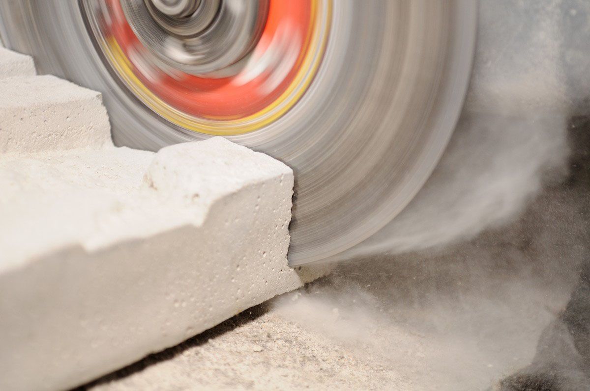 hand sawing