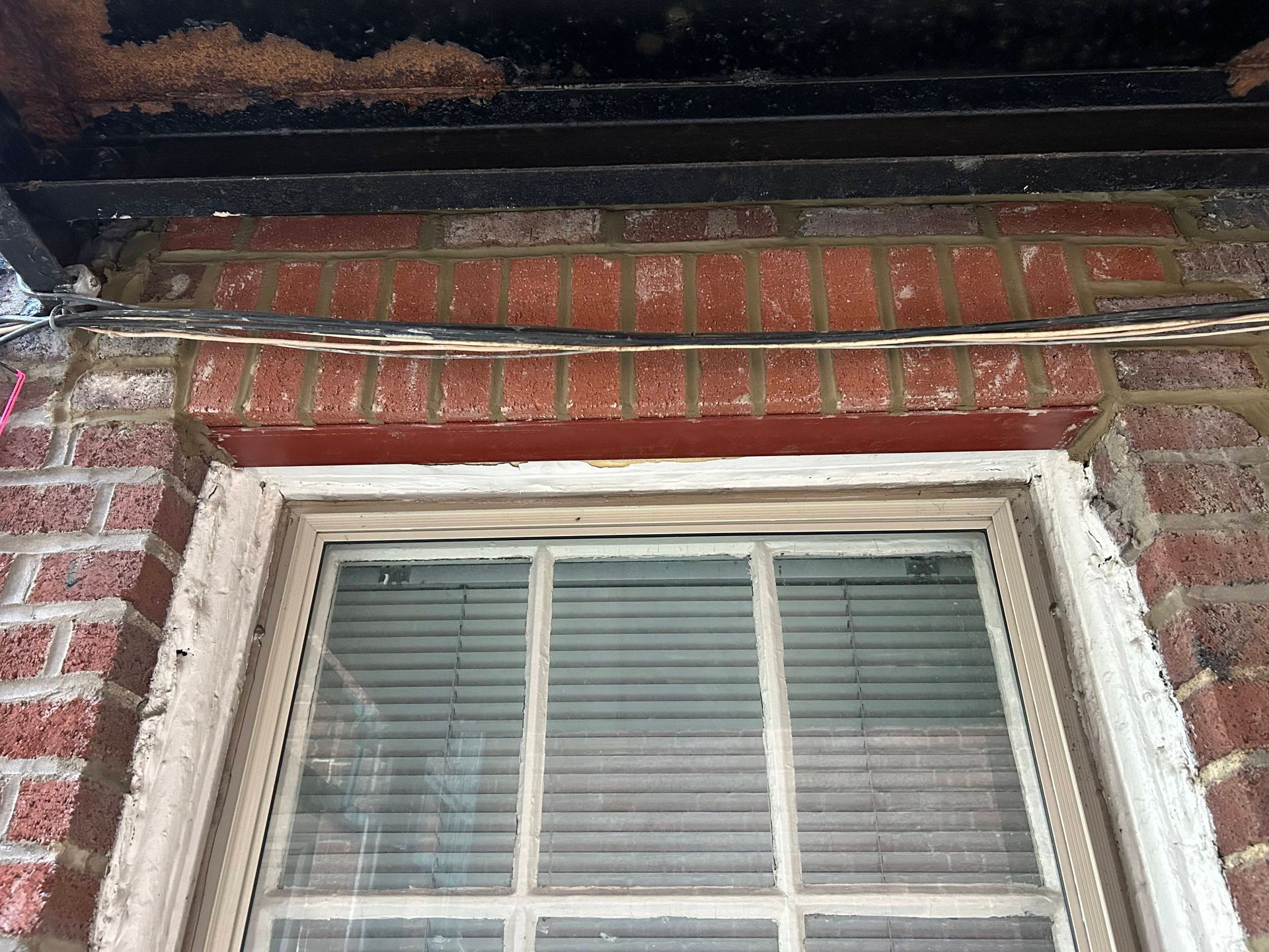 Lintel repair - after