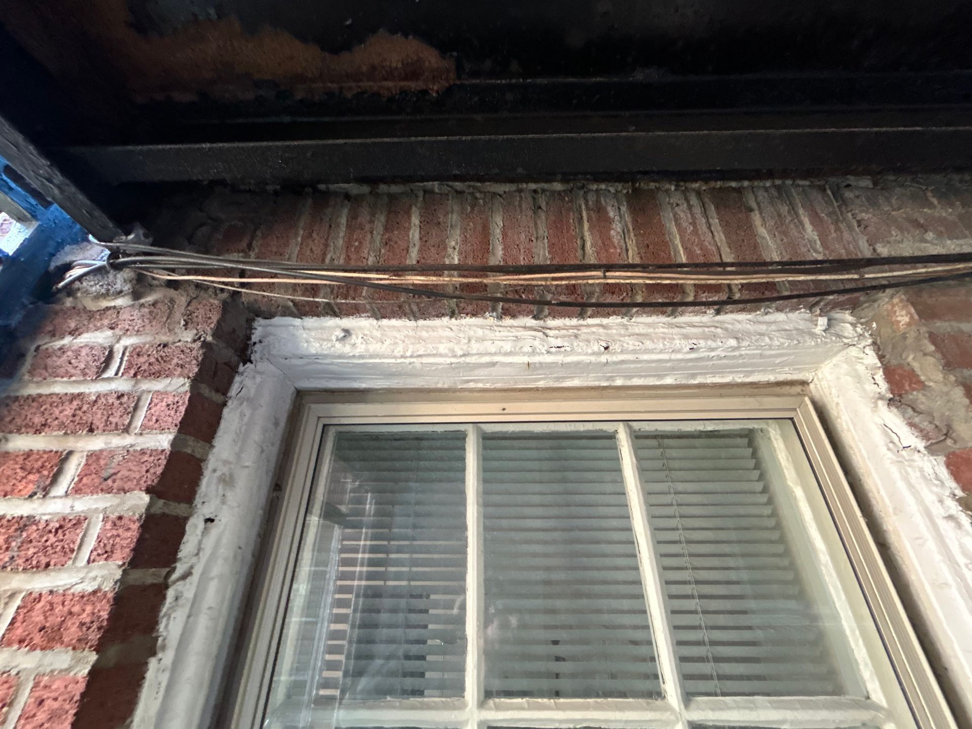 Lintel repair - before