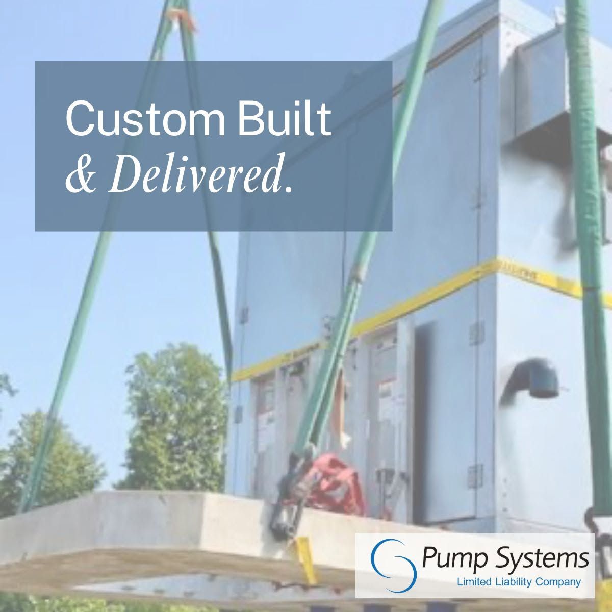 commercial pumping system