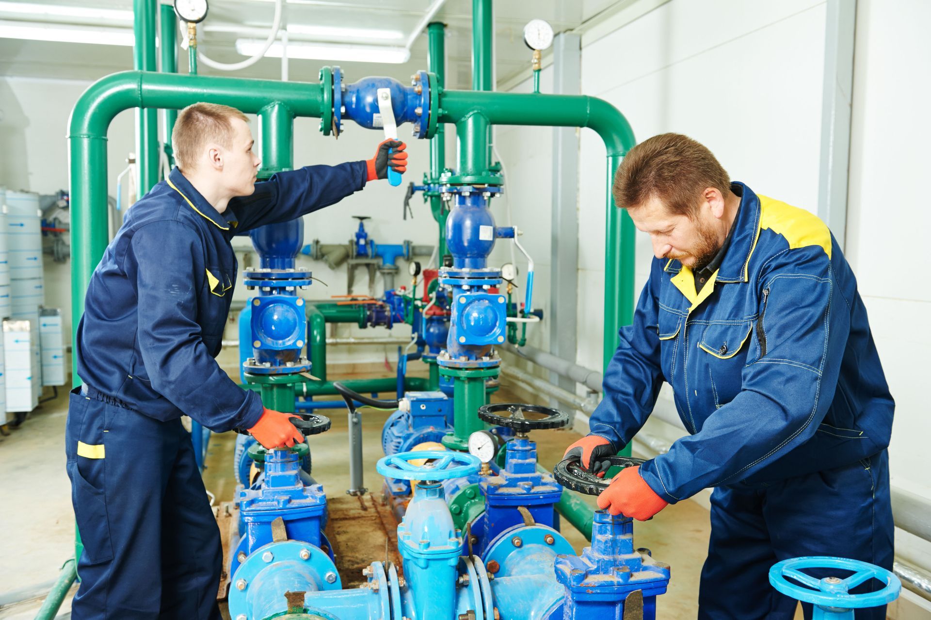 industrial pump repair