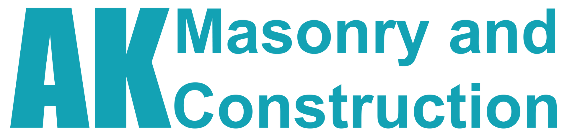 AK Masonry and Construction - Logo