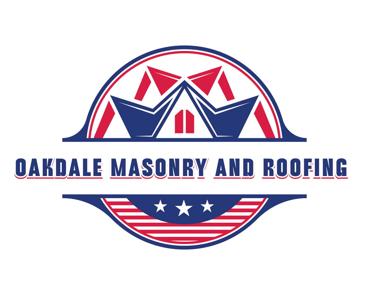 Oakdale Masonry And Roofing - Logo