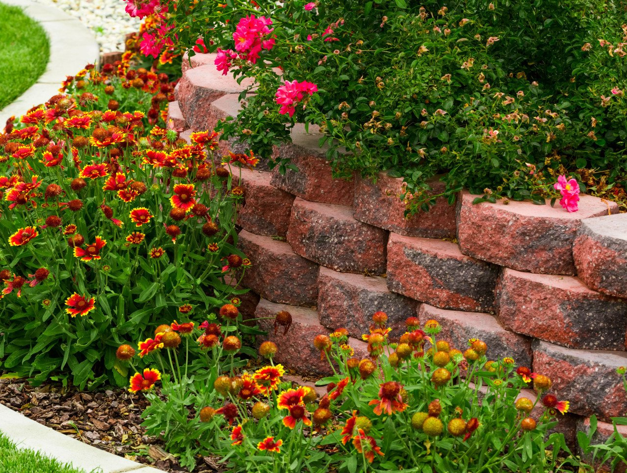Stone and Retaining Wall Services