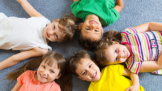 Happy children