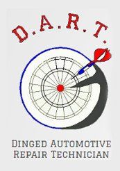 Dinged Automotive Repair Technician-Logo