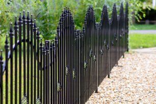 Steel fences