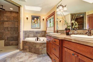 Bathroom remodeling