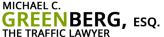 Michael C. Greenberg, Esq. The Traffic Lawyer - logo