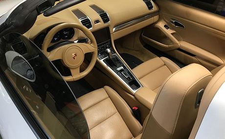 Brown  car interior detailing