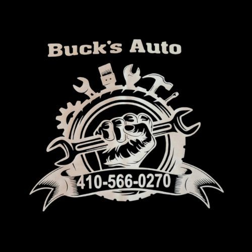 Buck's Auto Service | Logo