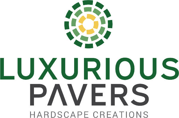 Luxurious Pavers - Logo