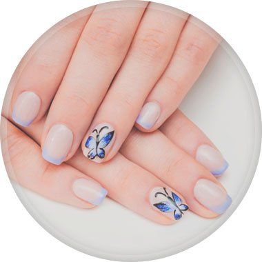 Comprehensive nail service