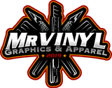 M.R. Vinyl Graphics & Apparel - Logo