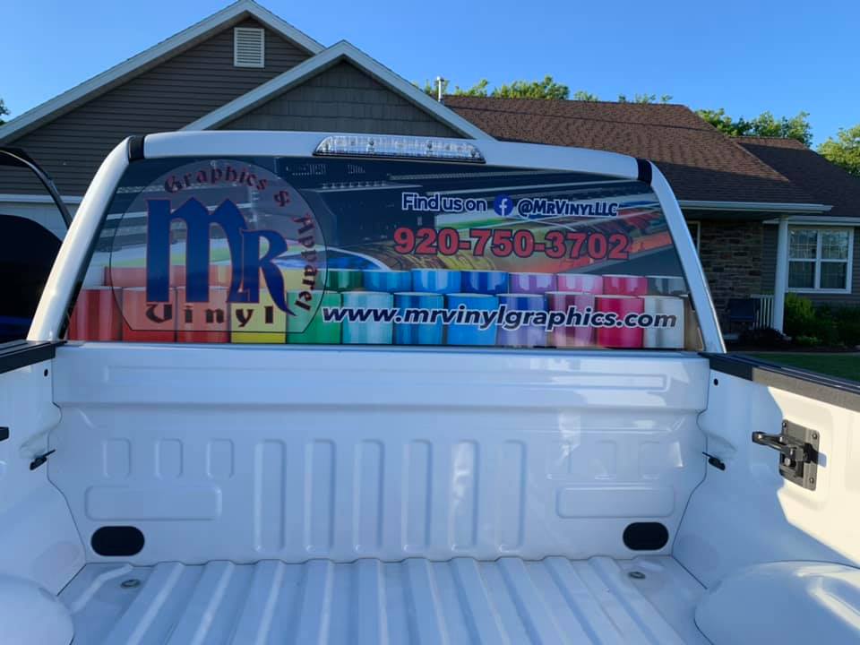 Truck decal