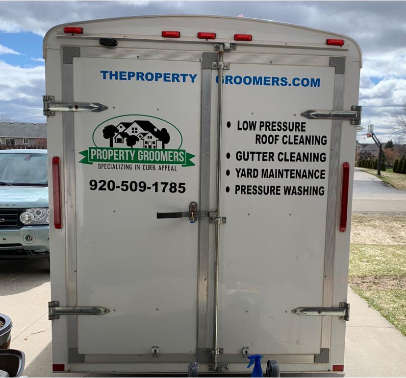 Trailer decal