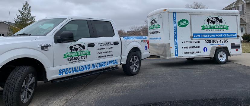 Trailer and truck decal