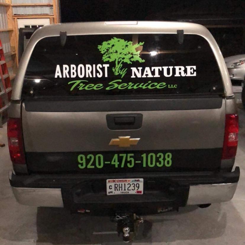 Truck decal