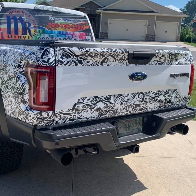 Truck decal