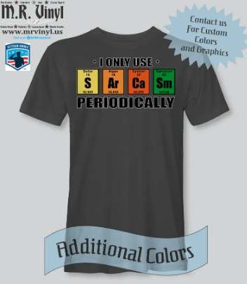 SArCaSm Periodic Table Meme - Premium T-Shirt